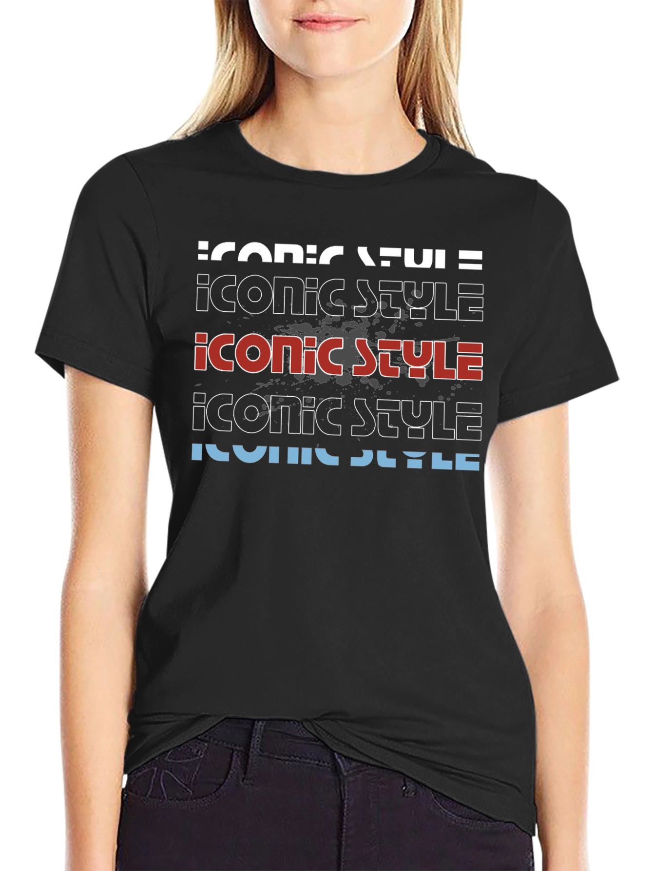 Iconic Style T-Shirt - Bold Graphic Tee