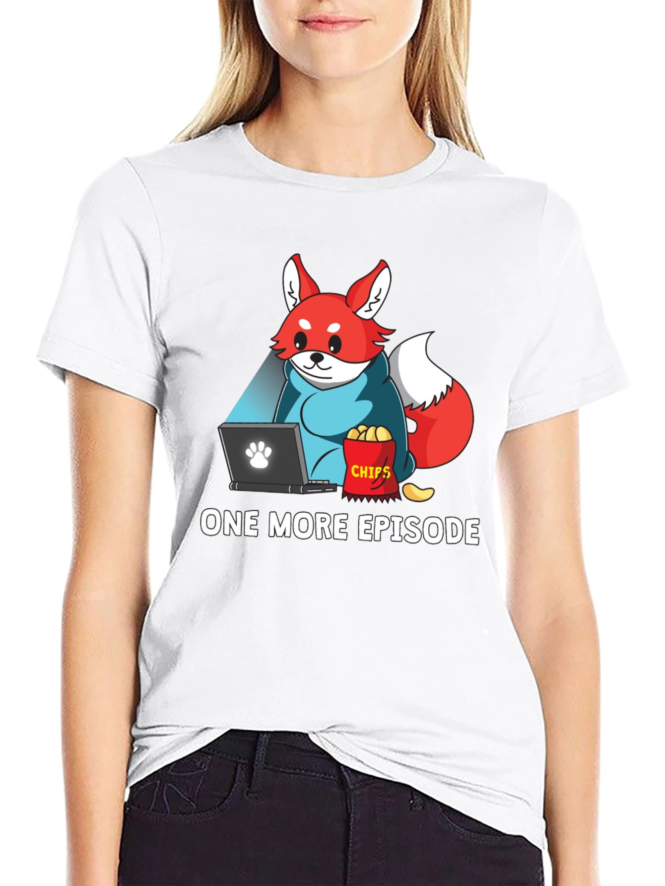 One More Episode Fox T-Shirt
