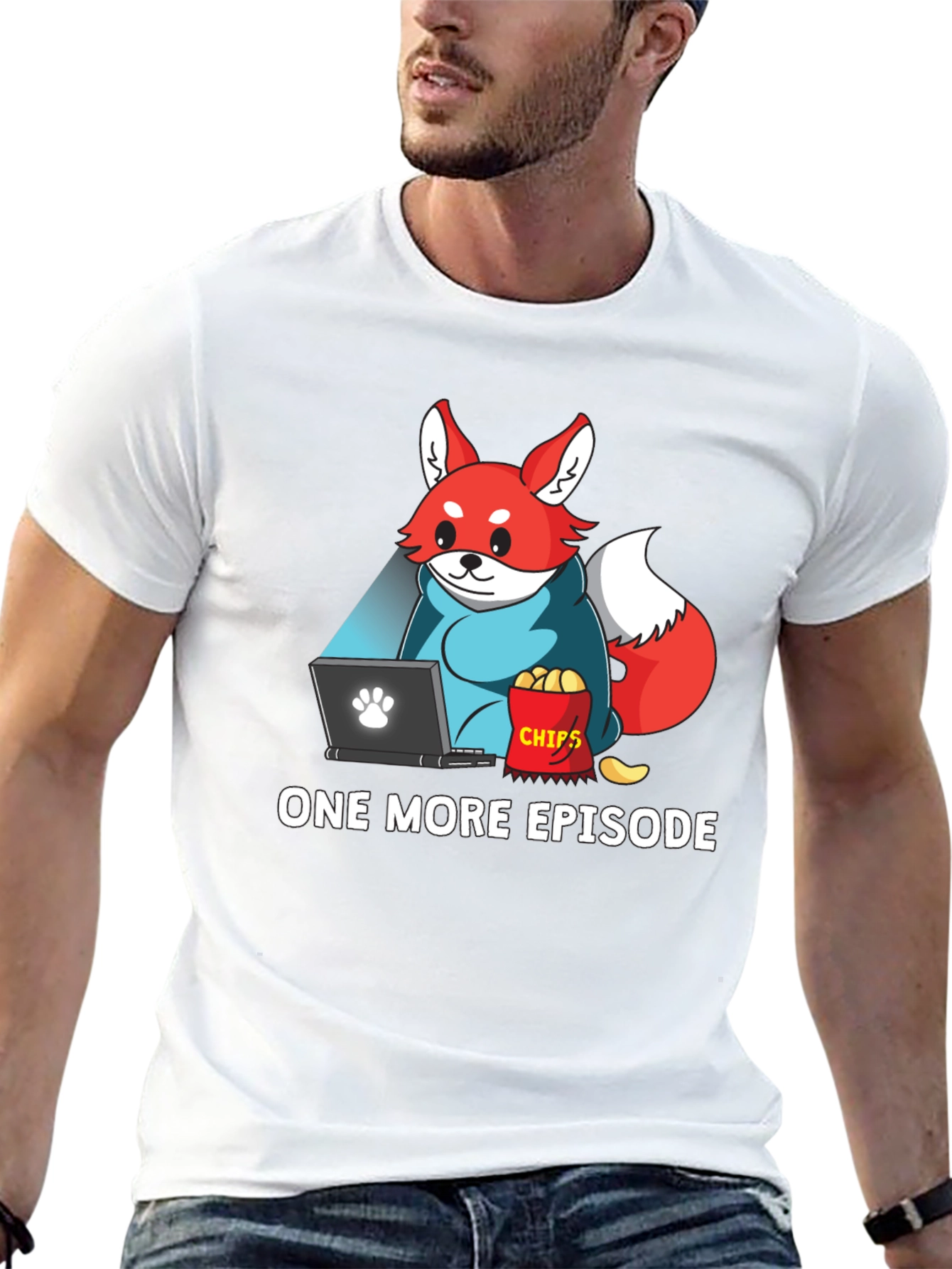 One More Episode Fox T-Shirt