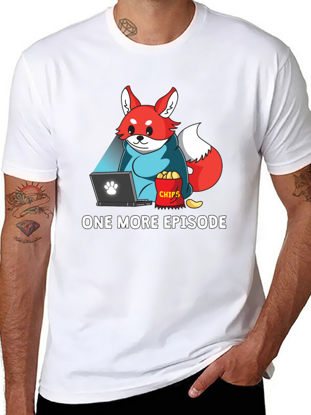 One More Episode Fox T-Shirt