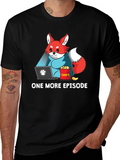 One More Episode Fox T-Shirt