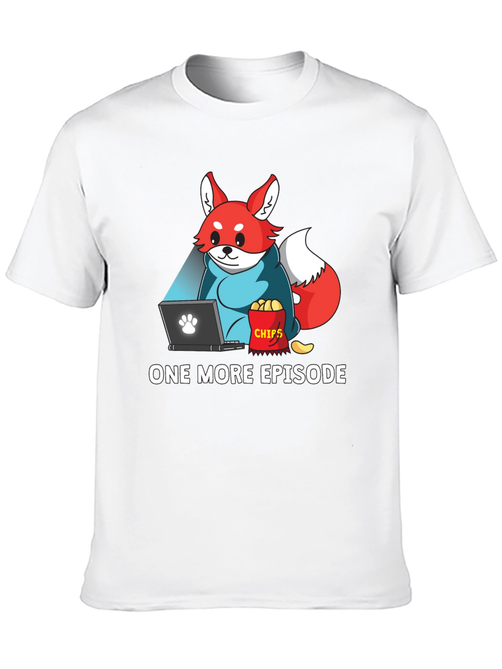 One More Episode Fox T-Shirt