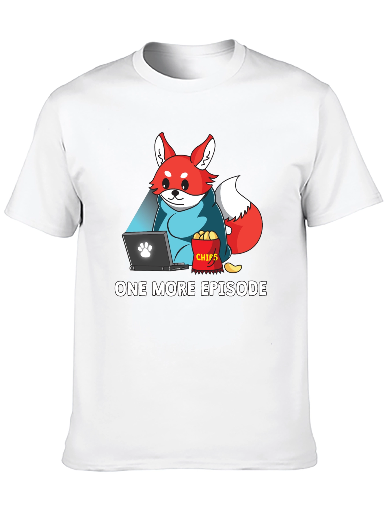 One More Episode Fox T-Shirt
