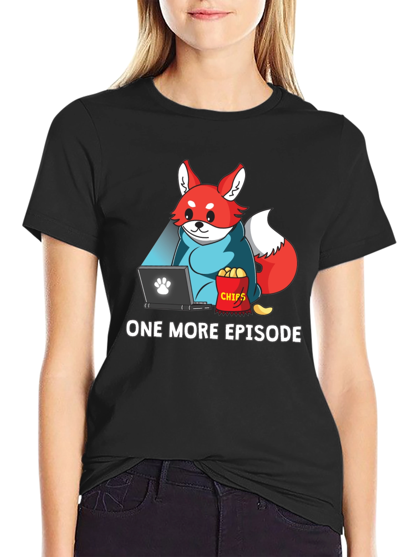 One More Episode Fox T-Shirt