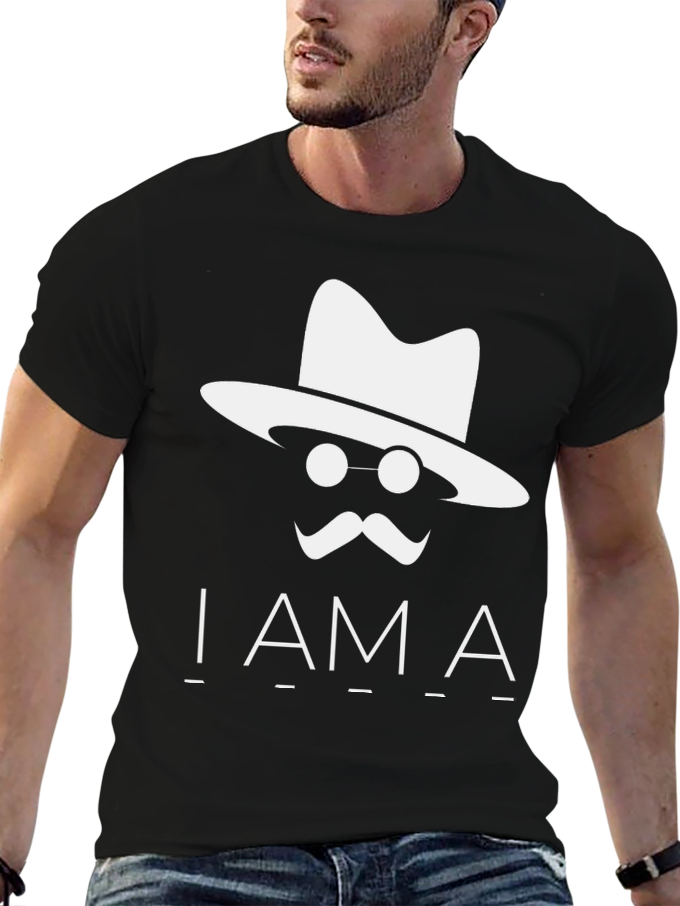 I AMA Gentleman Graphic Tee
