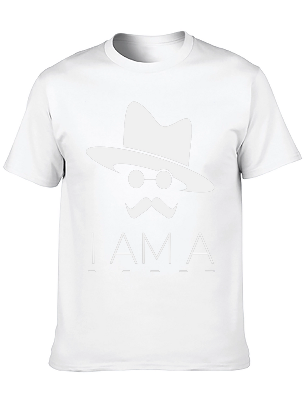 I AMA Gentleman Graphic Tee