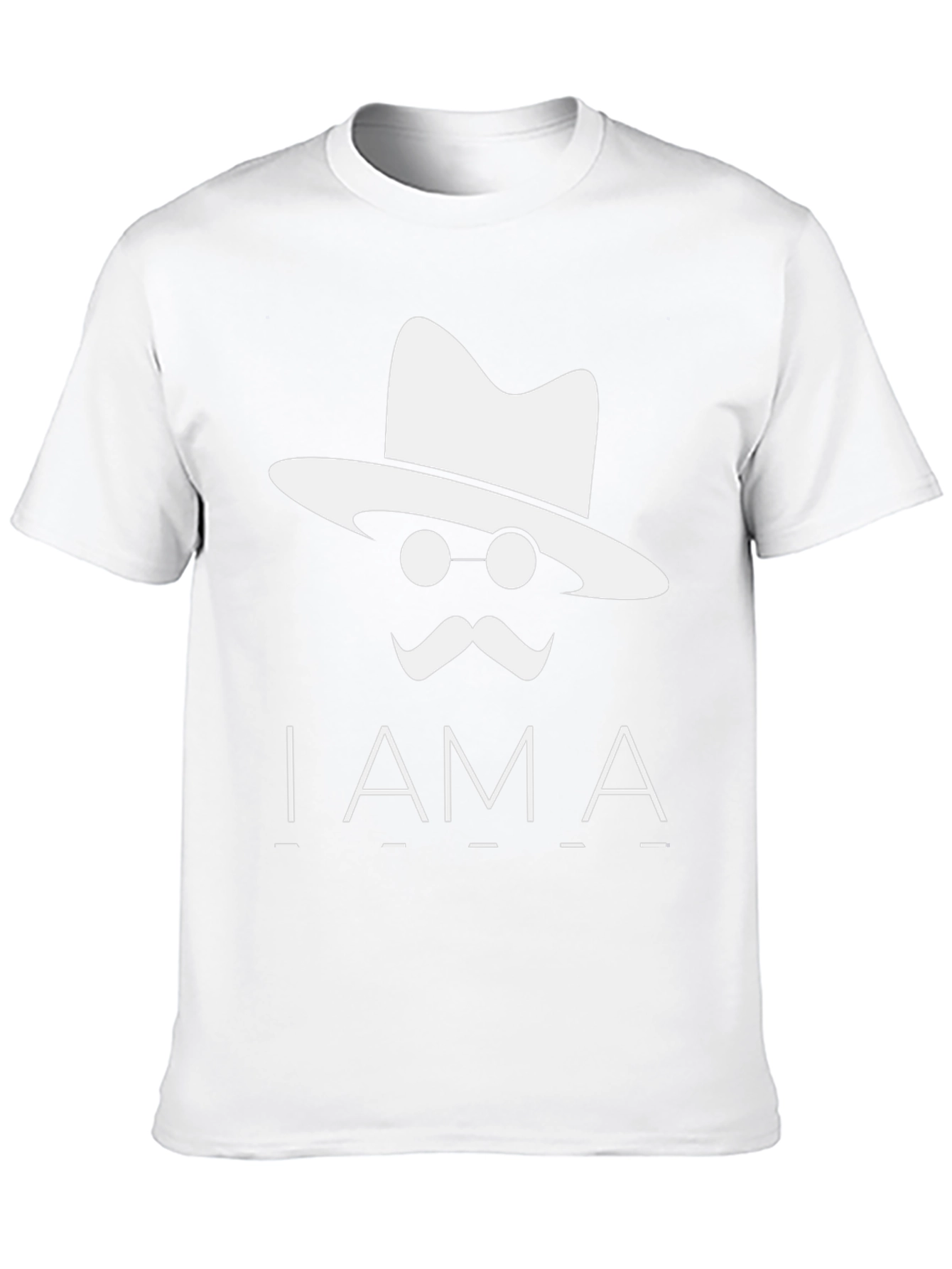 I AMA Gentleman Graphic Tee