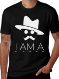 I AMA Gentleman Graphic Tee