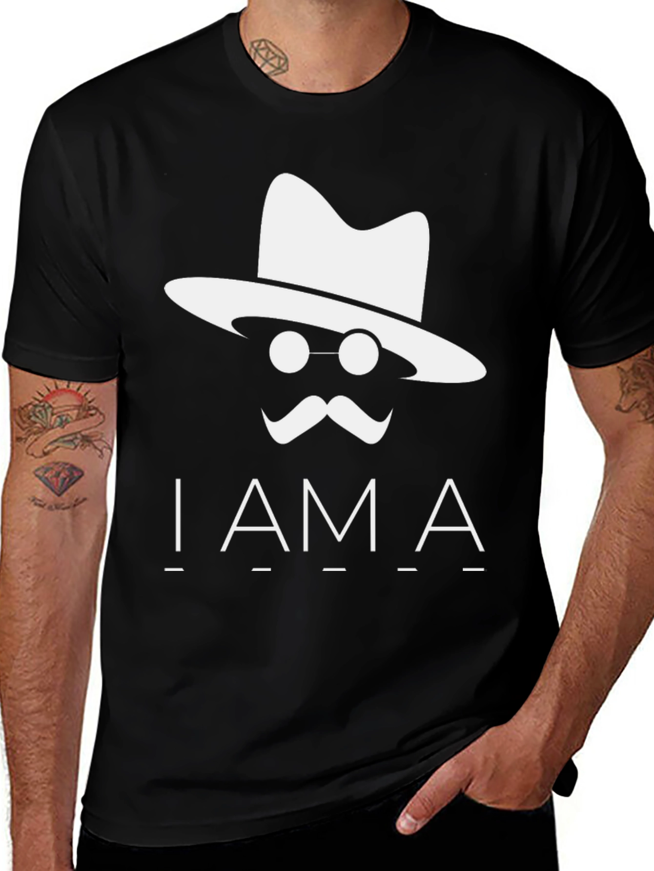 I AMA Gentleman Graphic Tee