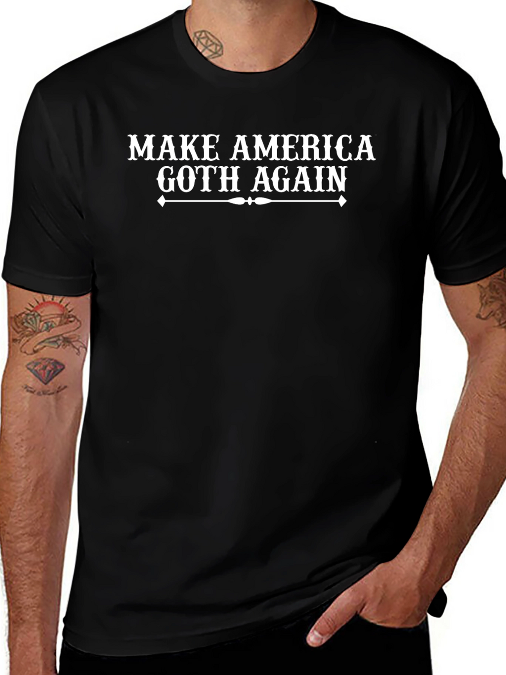 Make America Goth Again Graphic Tee