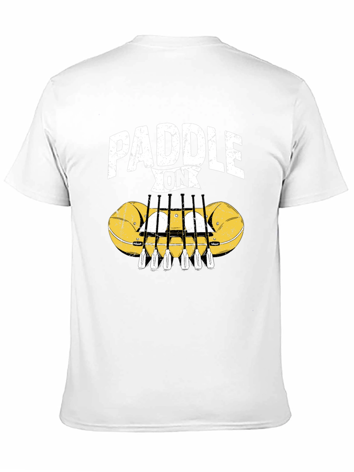Paddle On T-Shirt - Outdoor Adventure Tee