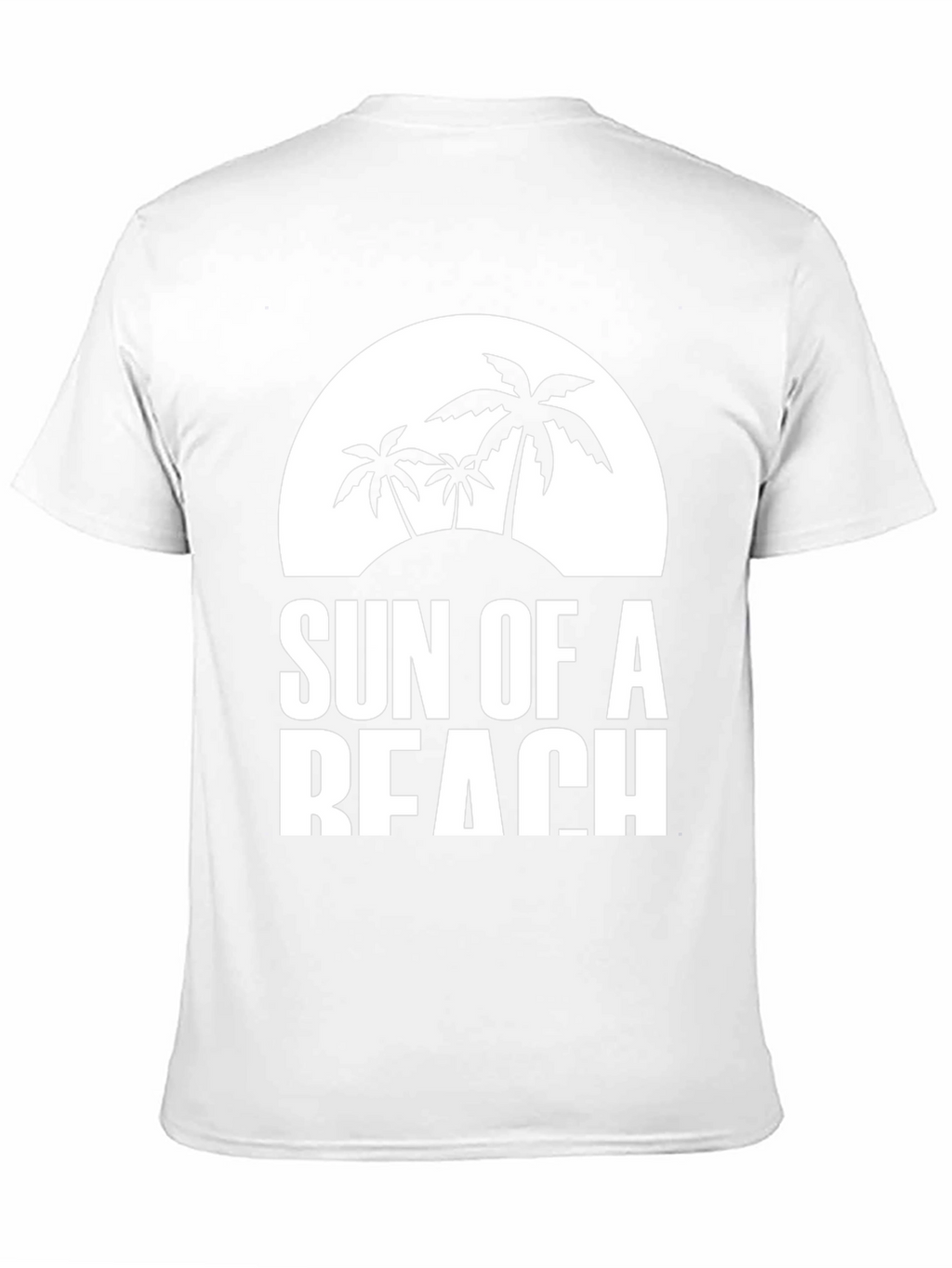 Sun of a Beach Graphic Tee - Black T-Shirt