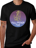 Retro Lion T-Shirt - Full Fathom Five Graphic Tee