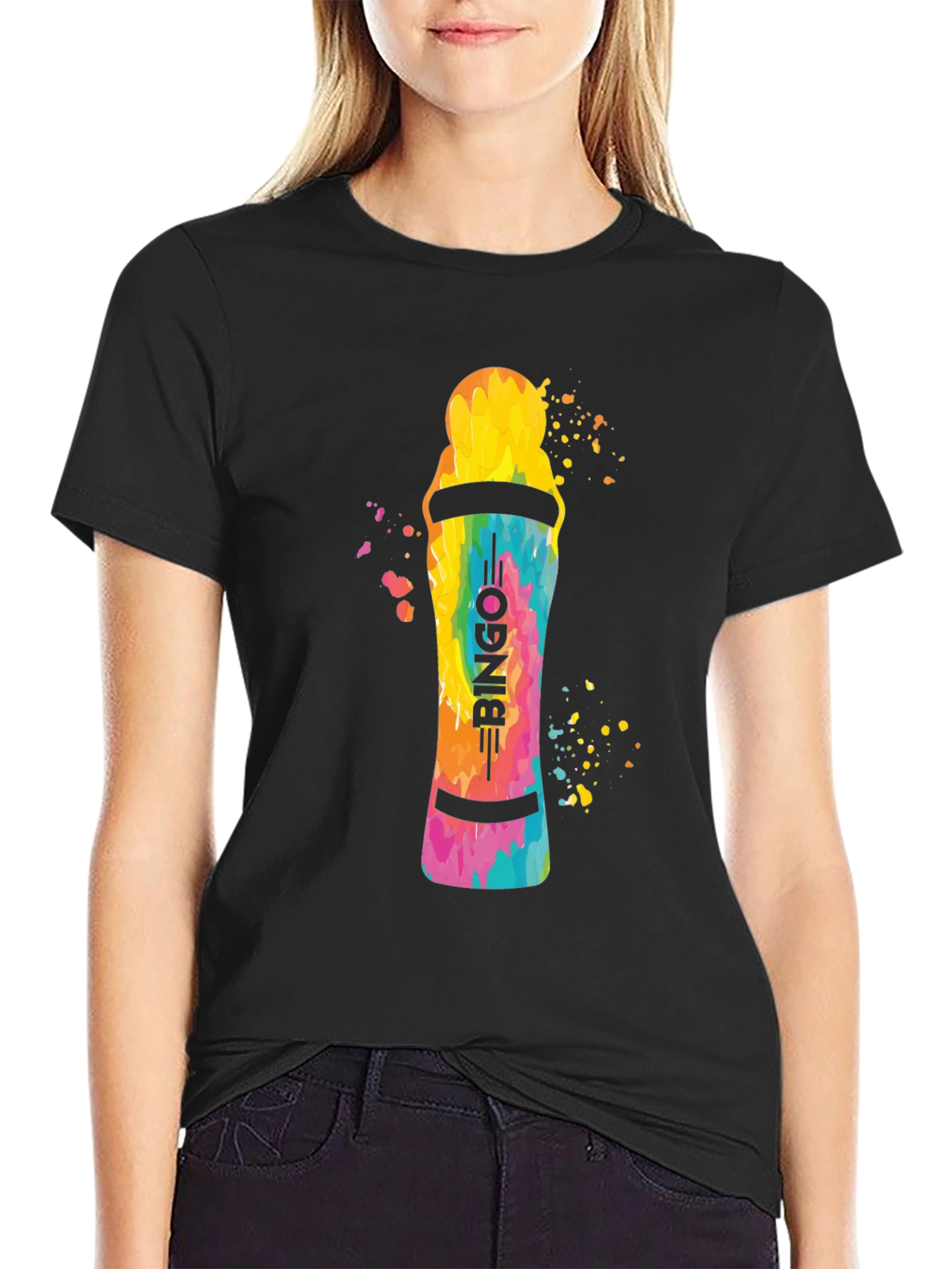 Bingo Dauber T-Shirt - Colorful Game Night Tee