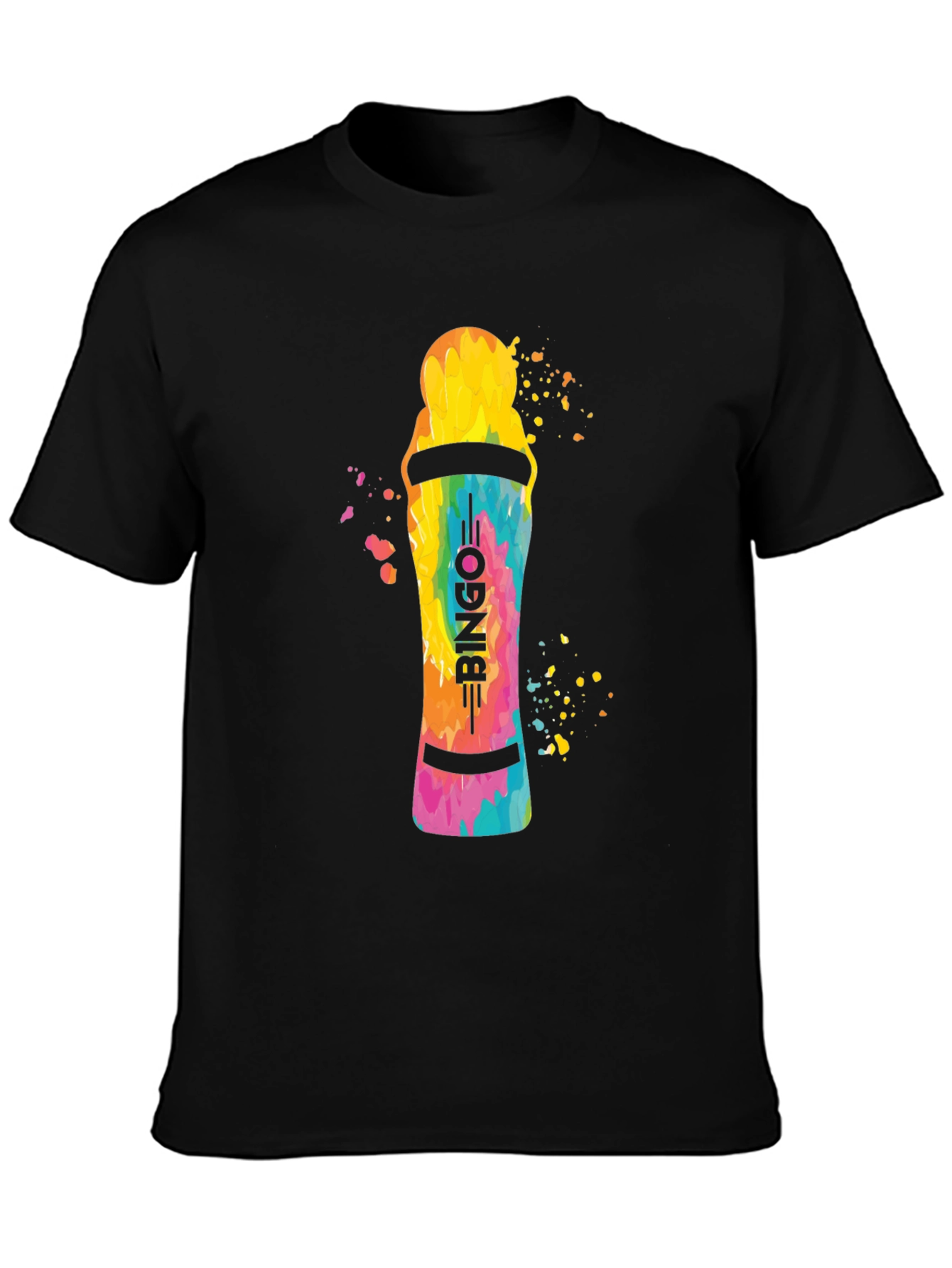 Bingo Dauber T-Shirt - Colorful Game Night Tee