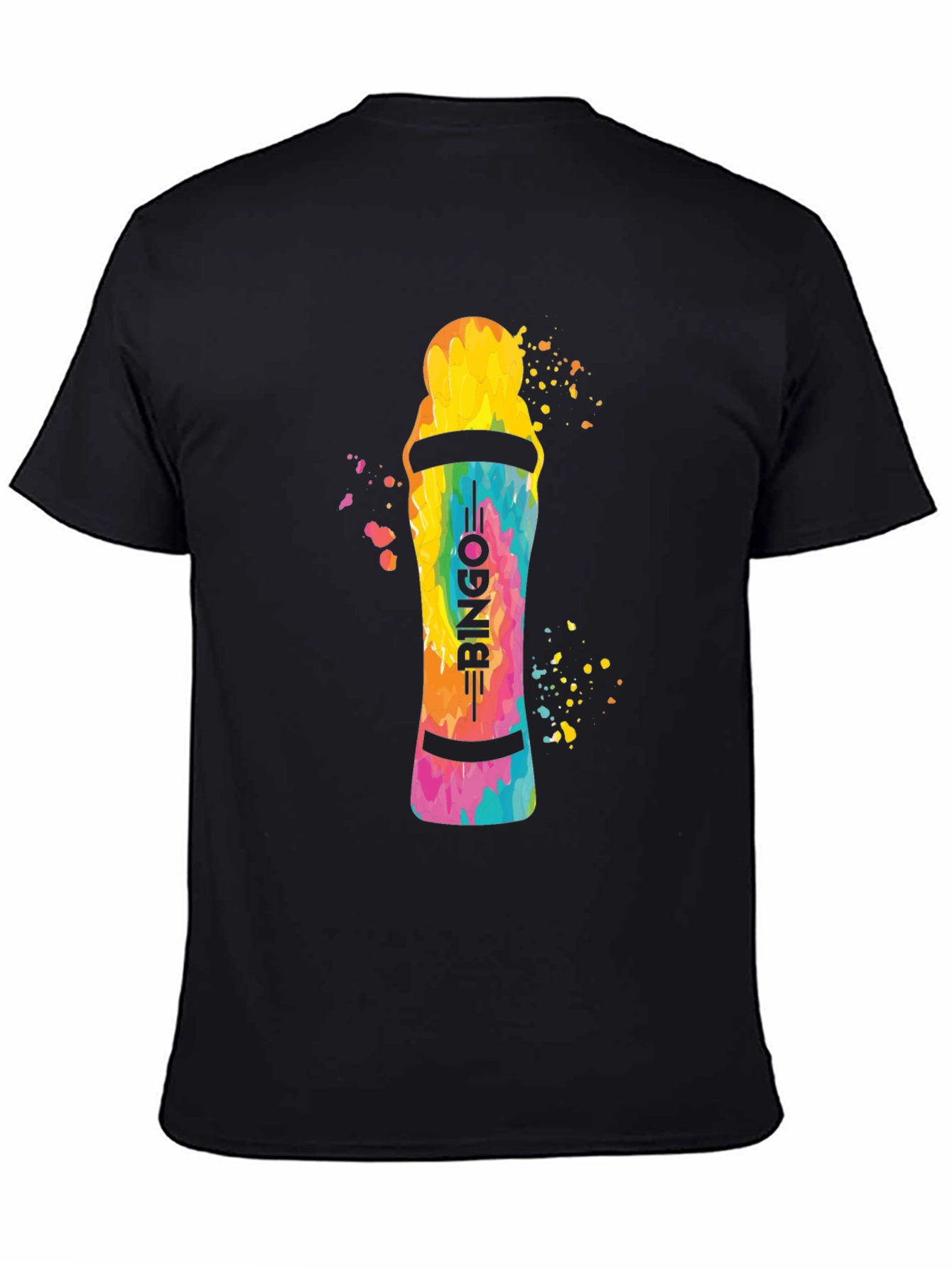 Bingo Dauber T-Shirt - Colorful Game Night Tee