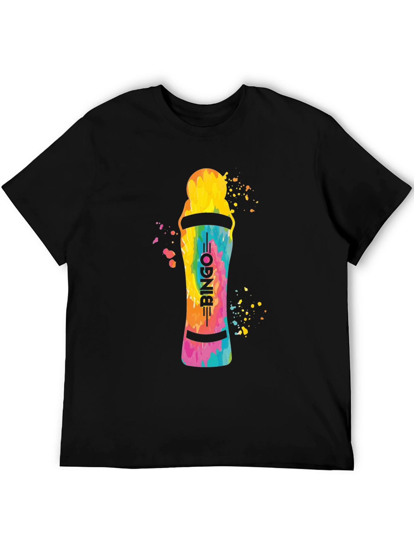 Bingo Dauber T-Shirt - Colorful Game Night Tee