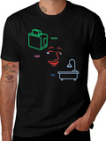 Laugh Toaster Bath Funny T-Shirt