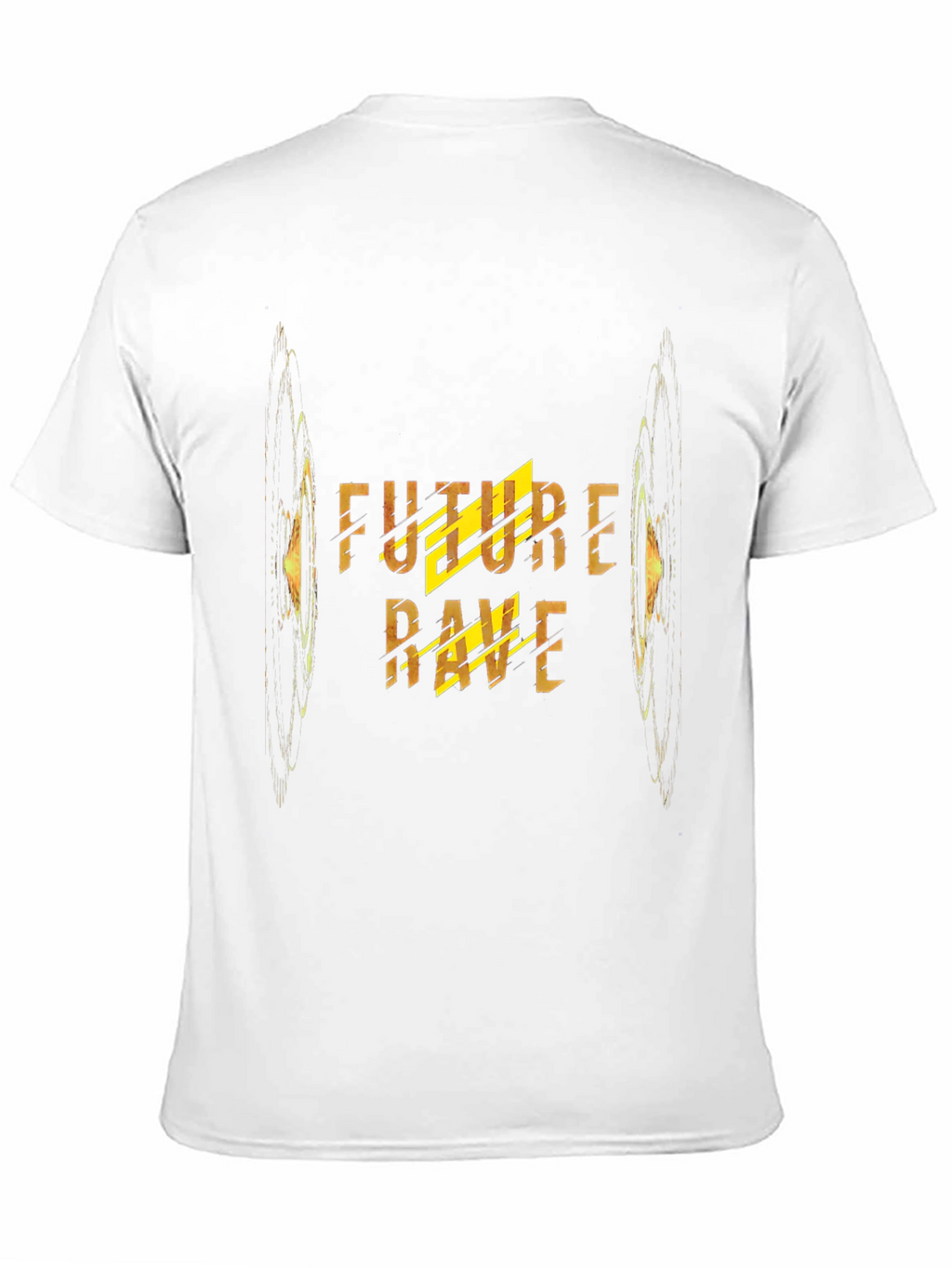 Future Rave Black T-Shirt - EDM Graphic Tee