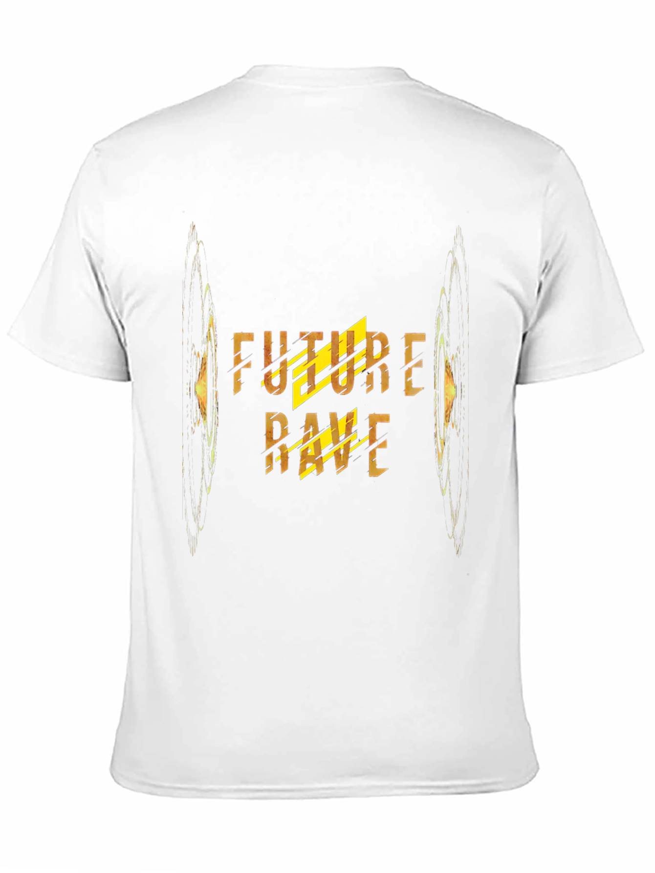 Future Rave Black T-Shirt - EDM Graphic Tee