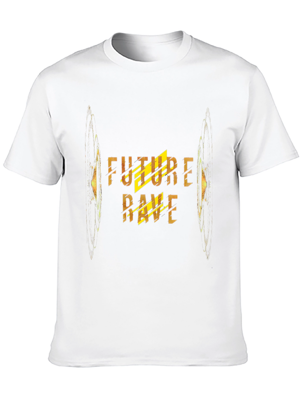 Future Rave Black T-Shirt - EDM Graphic Tee