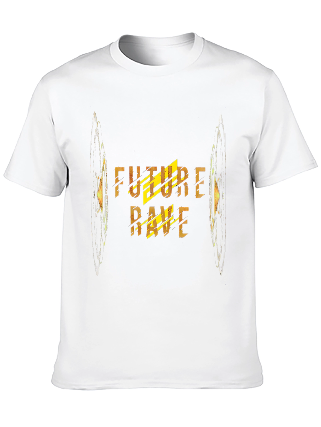 Future Rave Black T-Shirt - EDM Graphic Tee