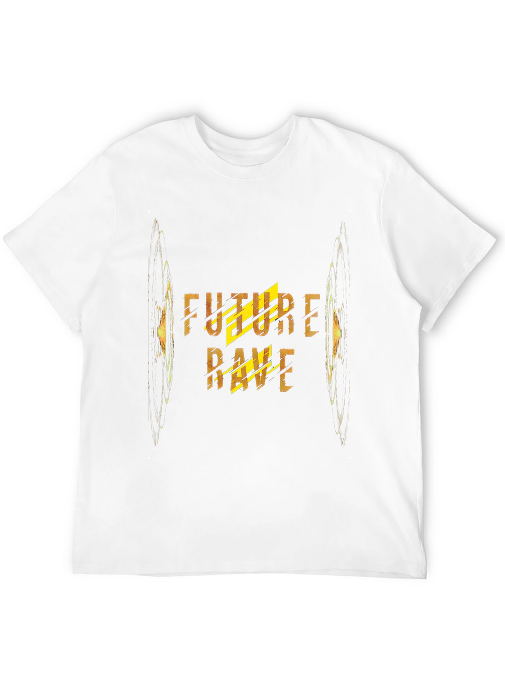 Future Rave Black T-Shirt - EDM Graphic Tee
