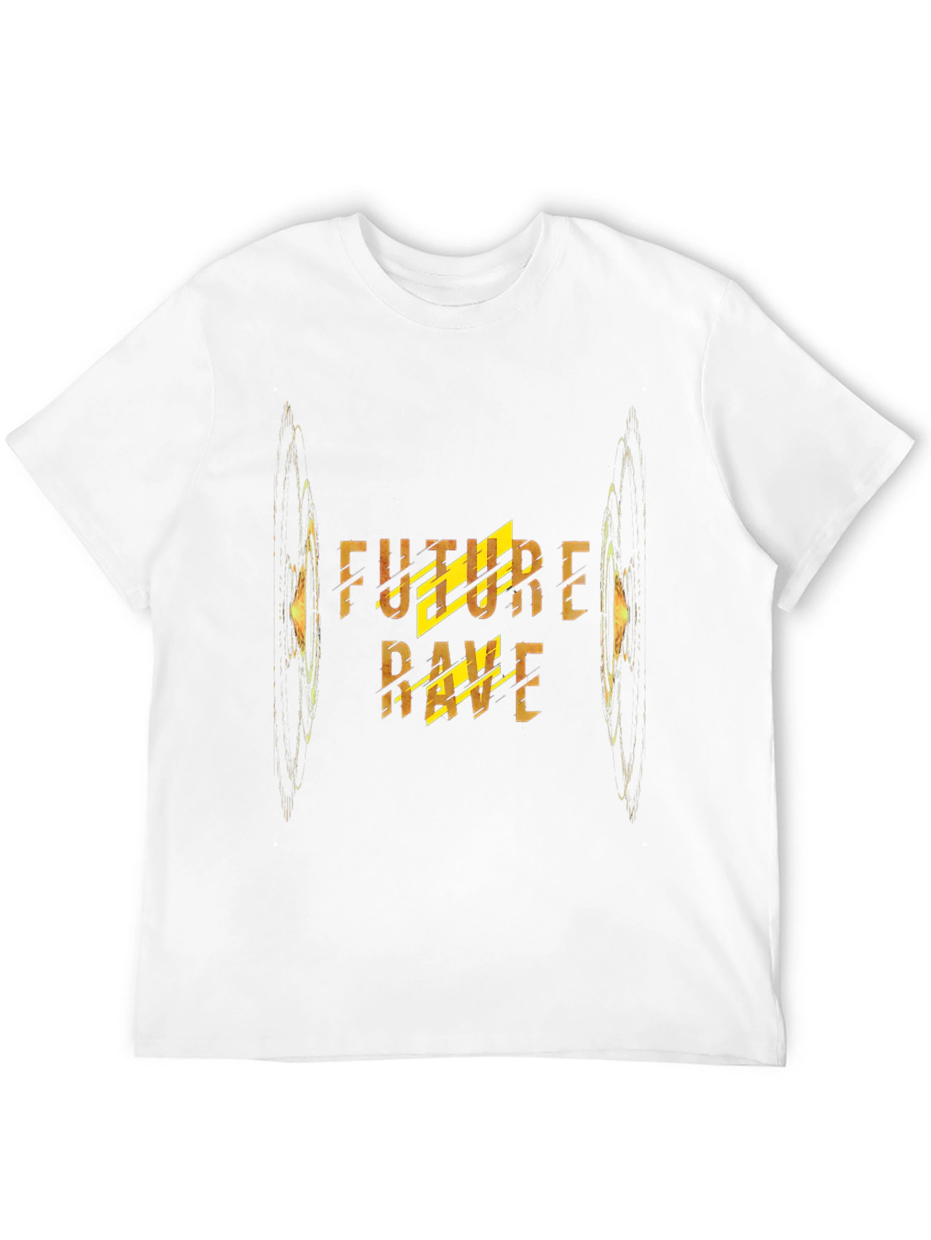 Future Rave Black T-Shirt - EDM Graphic Tee