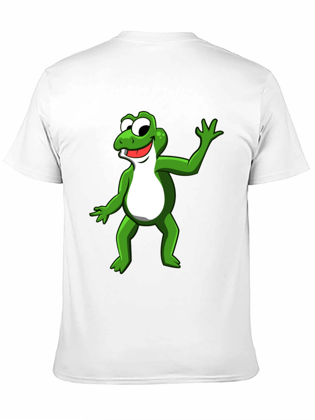 Frog Graphic T-Shirt - Funny Cartoon Style