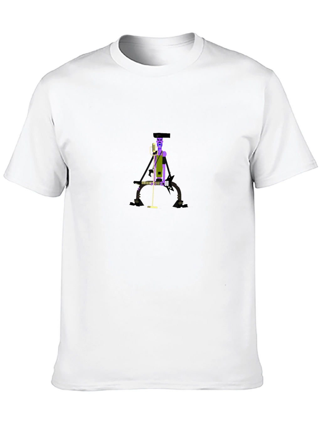 Rockstar Graphic Print Black T-Shirt