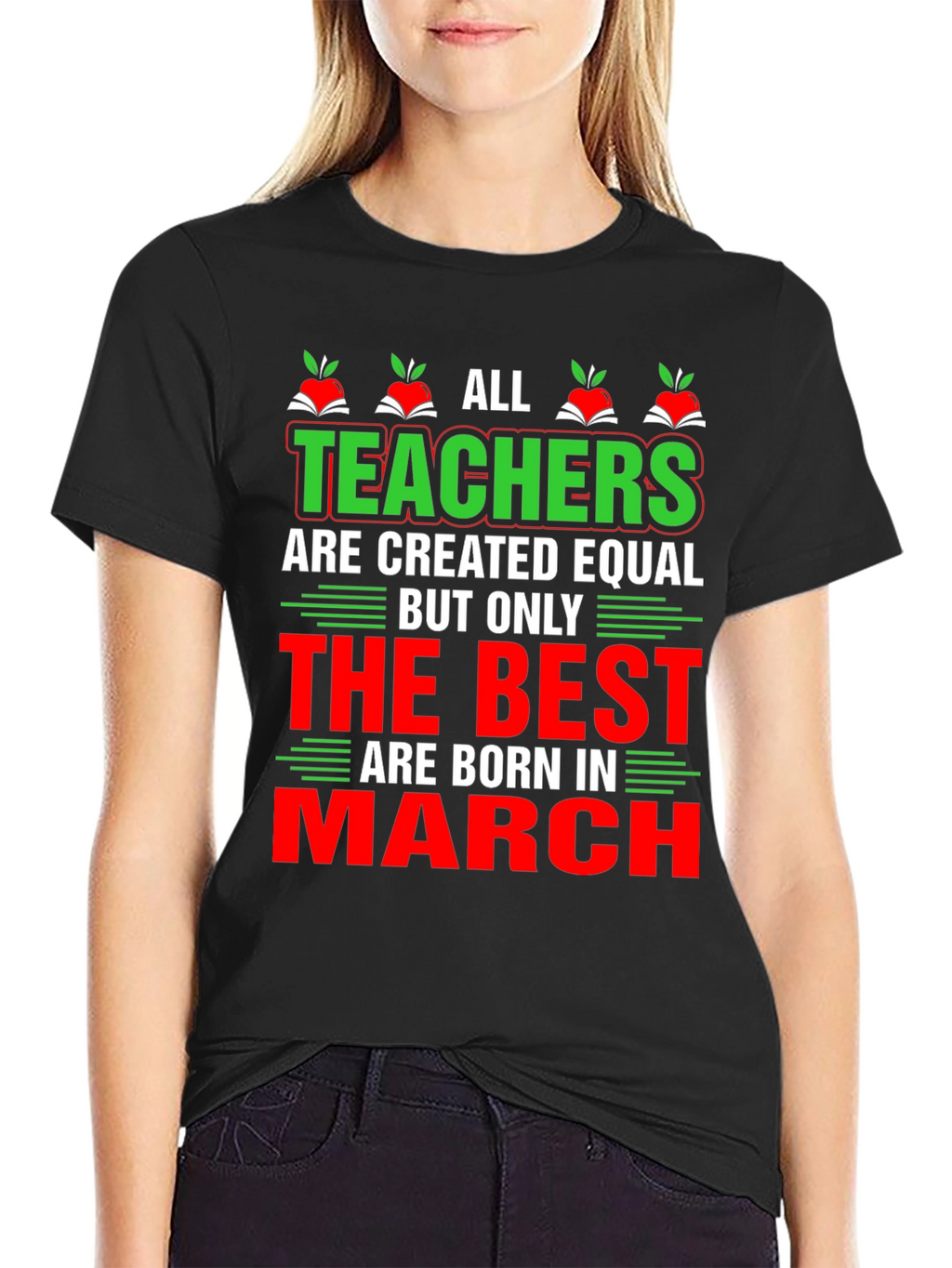 All Teachers are Created Equal T-Shirt