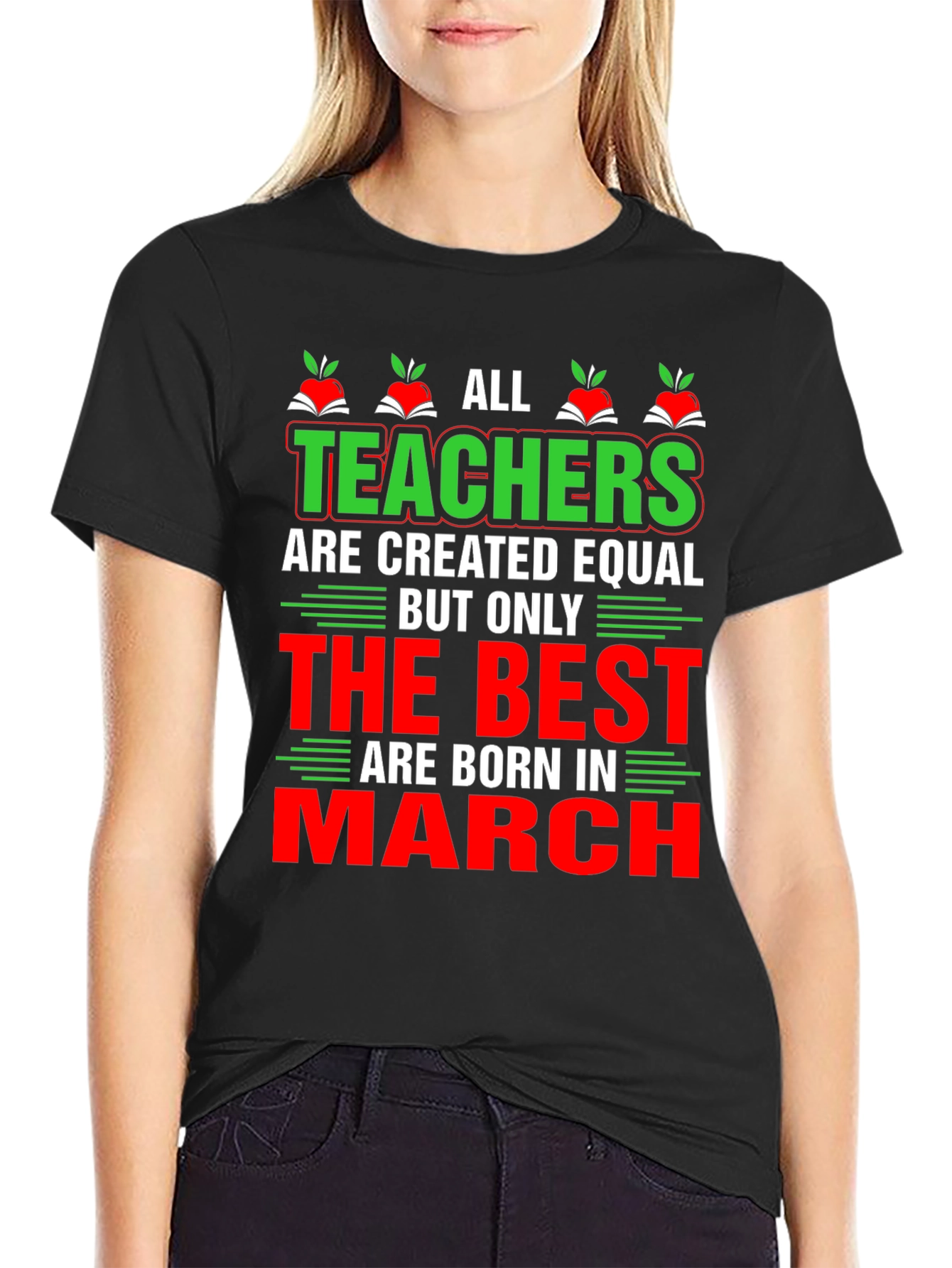 All Teachers are Created Equal T-Shirt