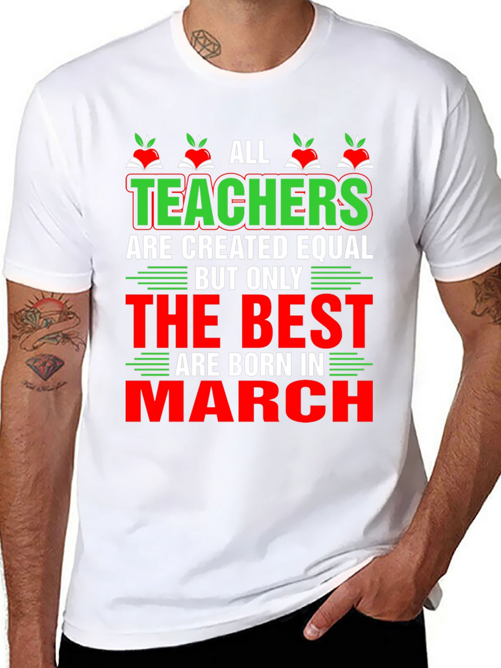 All Teachers are Created Equal T-Shirt