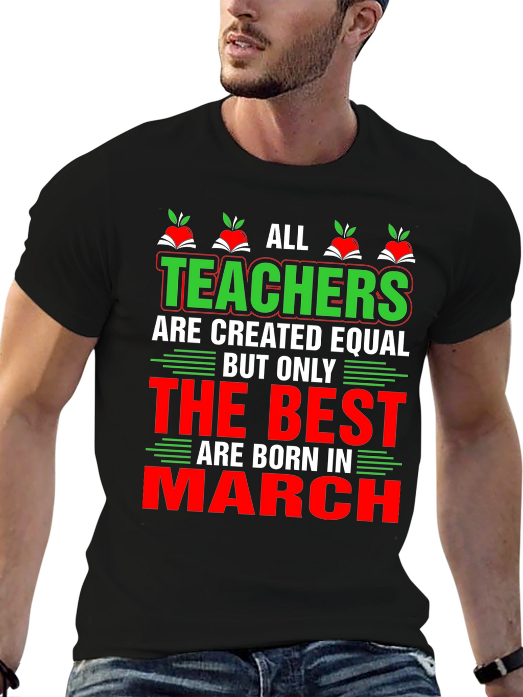 All Teachers are Created Equal T-Shirt