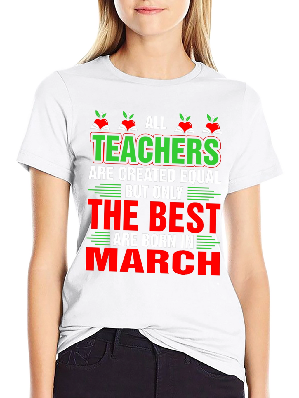 All Teachers are Created Equal T-Shirt