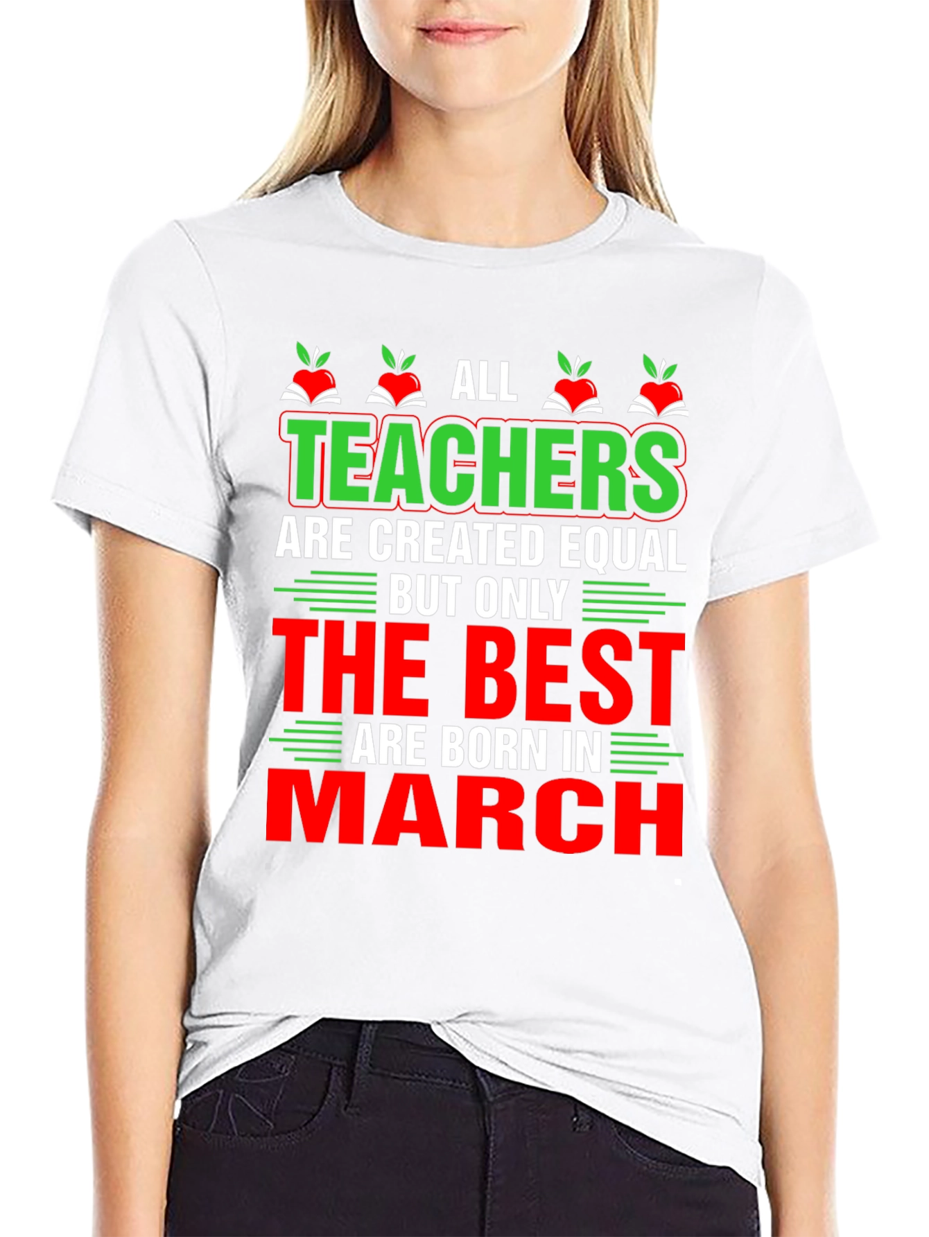 All Teachers are Created Equal T-Shirt