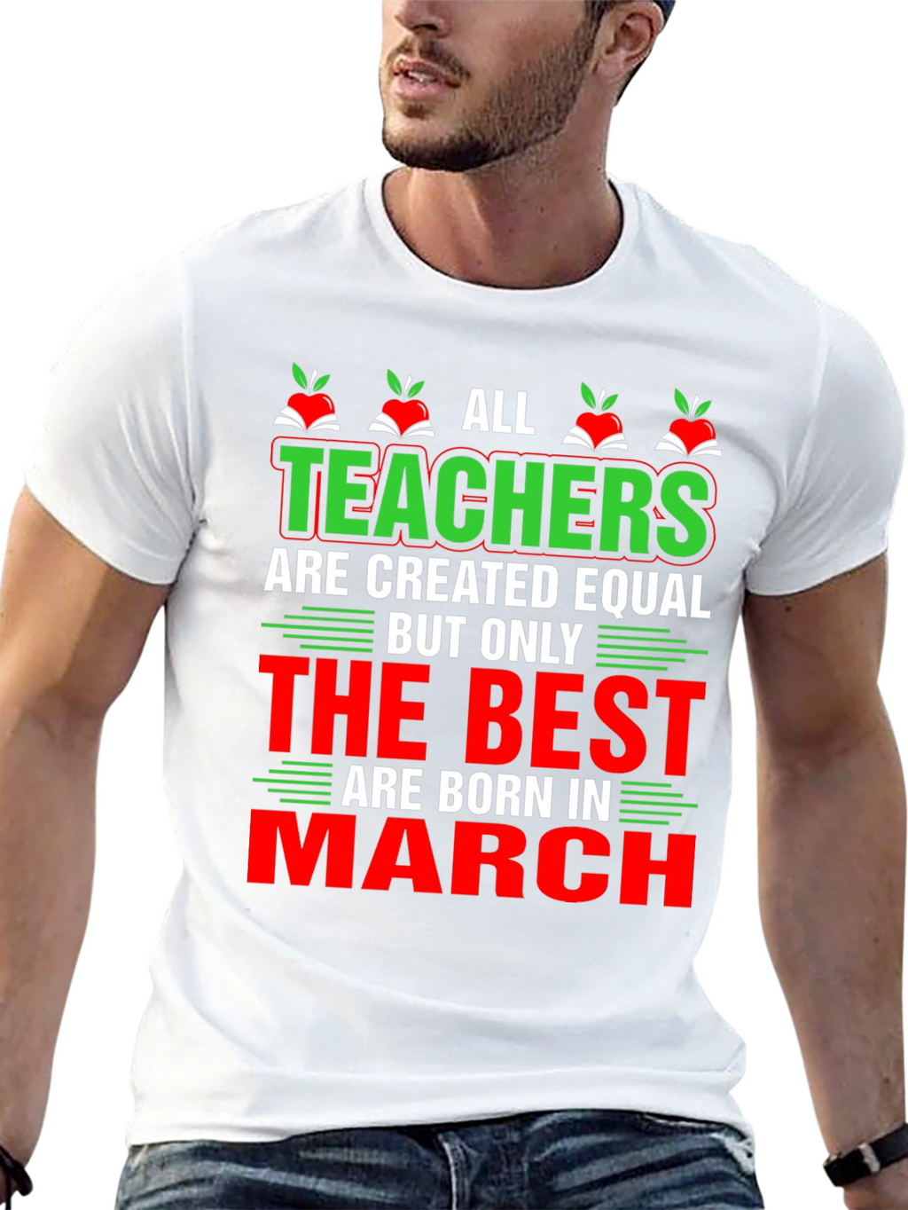 All Teachers are Created Equal T-Shirt