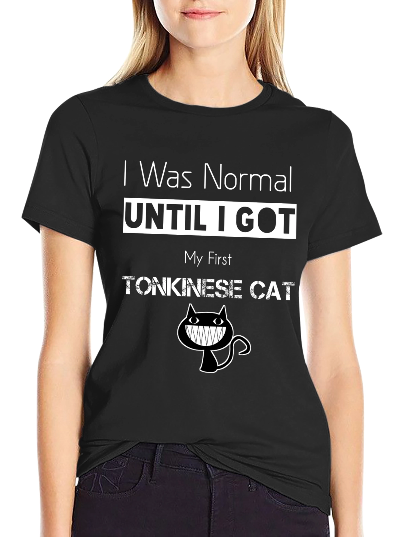 Funny Tonkinese Cat T-Shirt