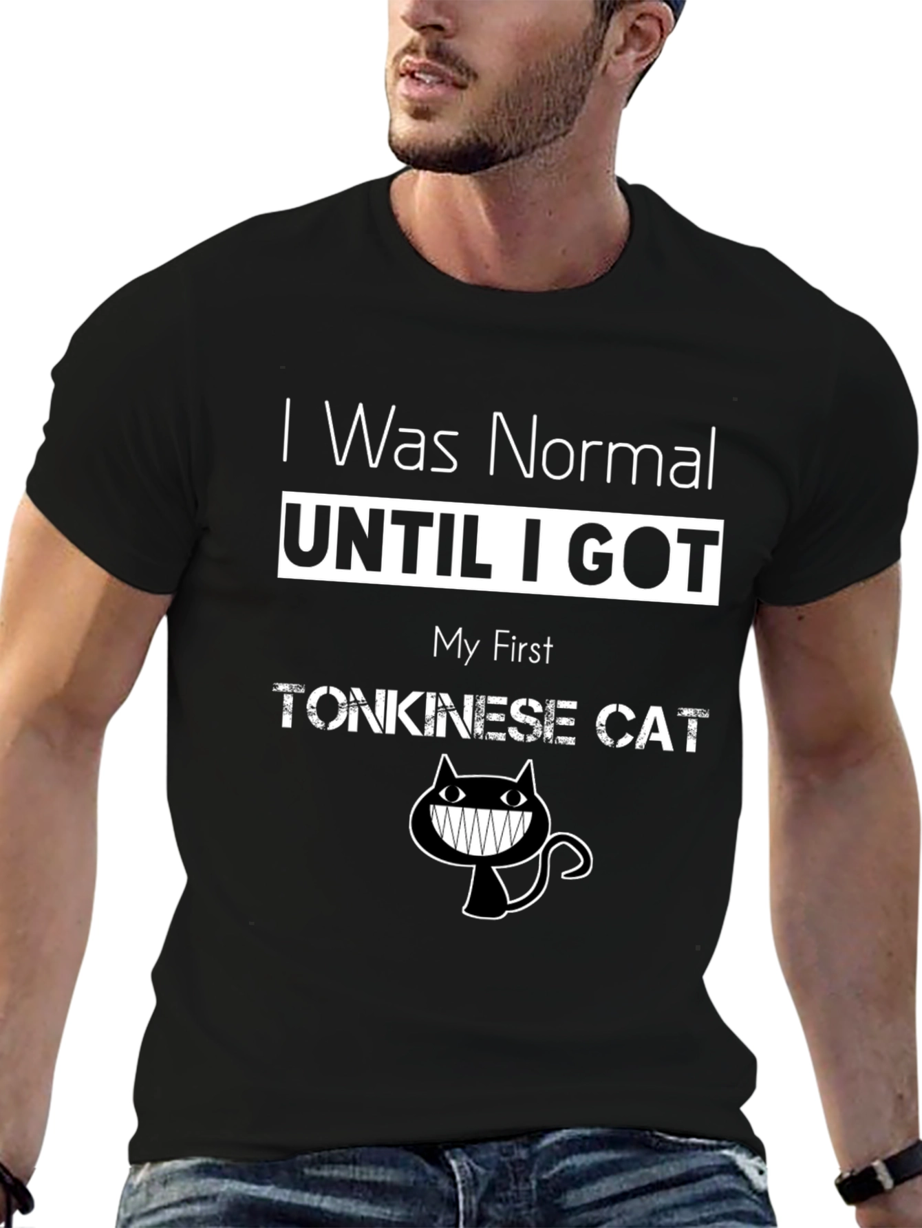 Funny Tonkinese Cat T-Shirt