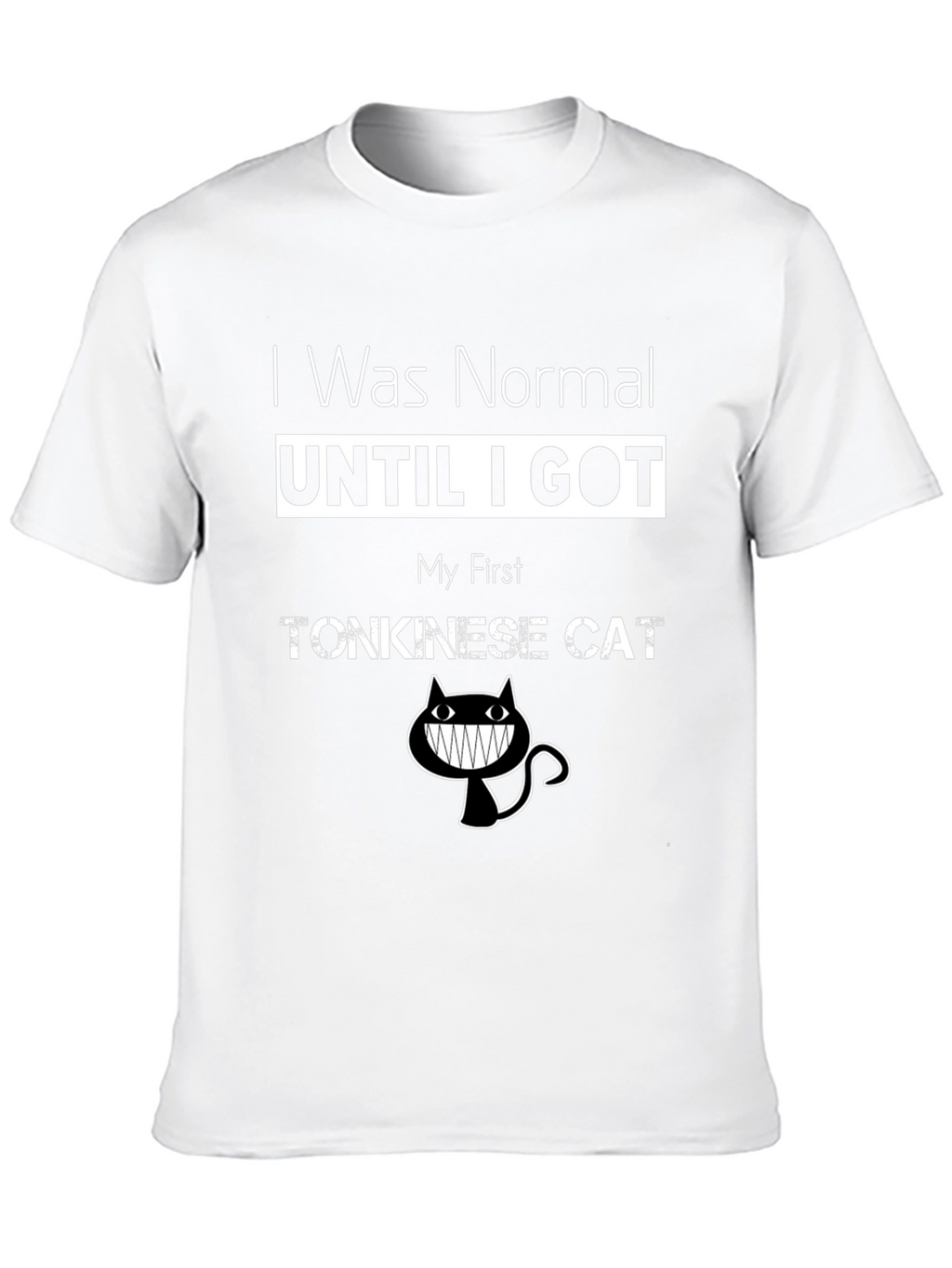 Funny Tonkinese Cat T-Shirt