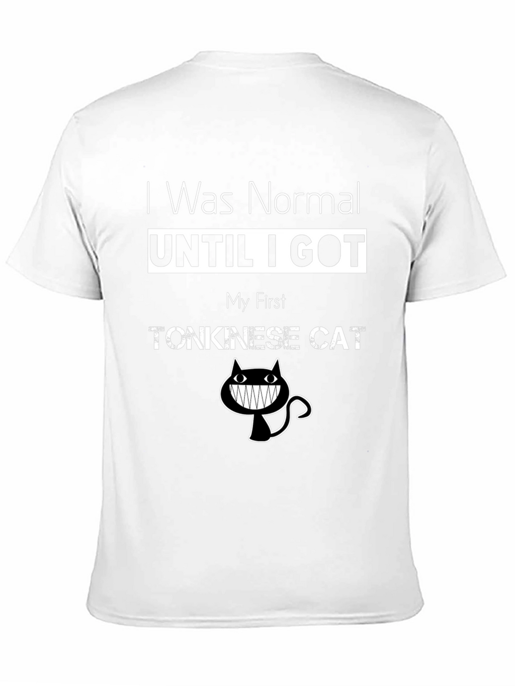 Funny Tonkinese Cat T-Shirt