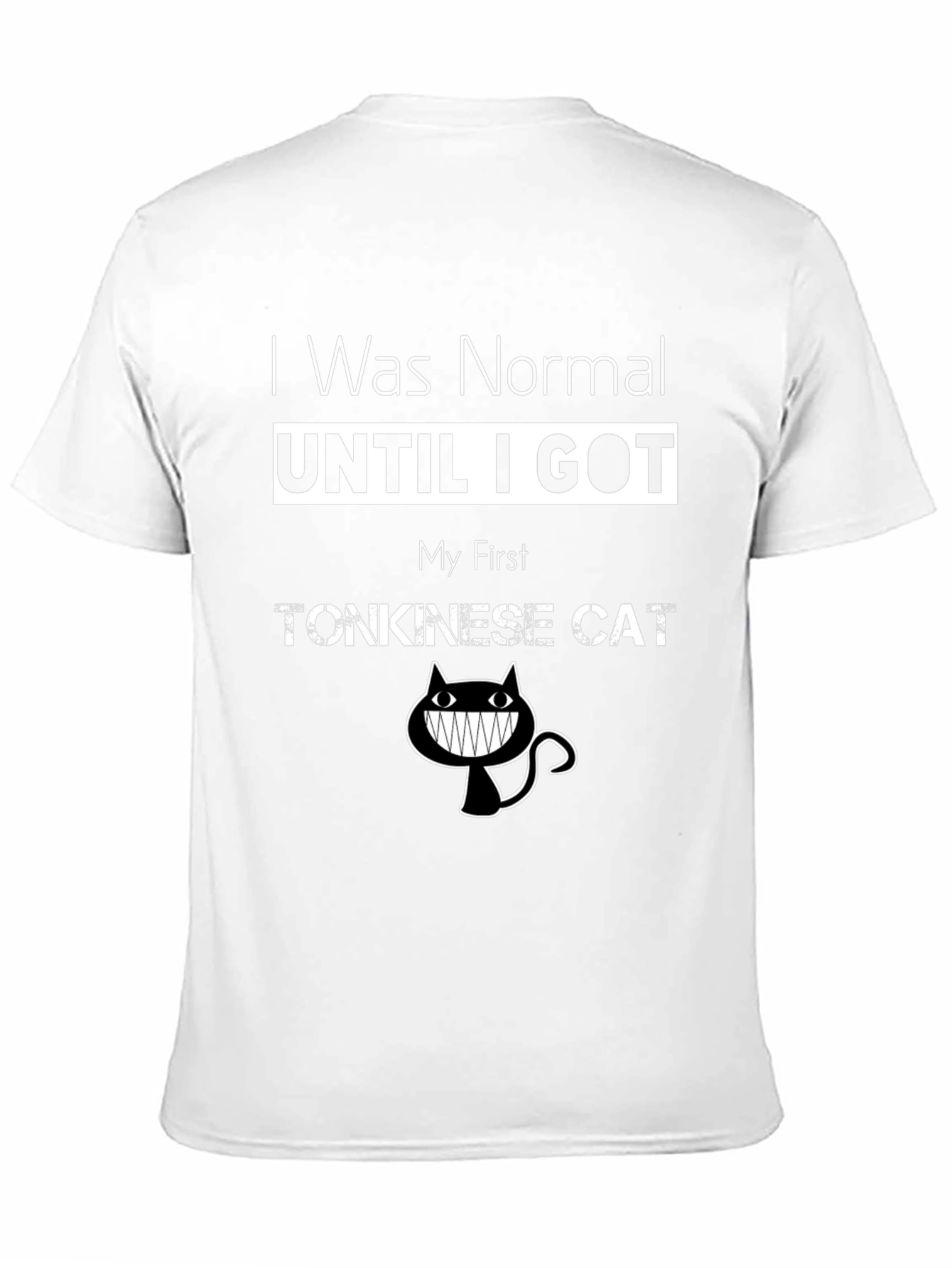 Funny Tonkinese Cat T-Shirt