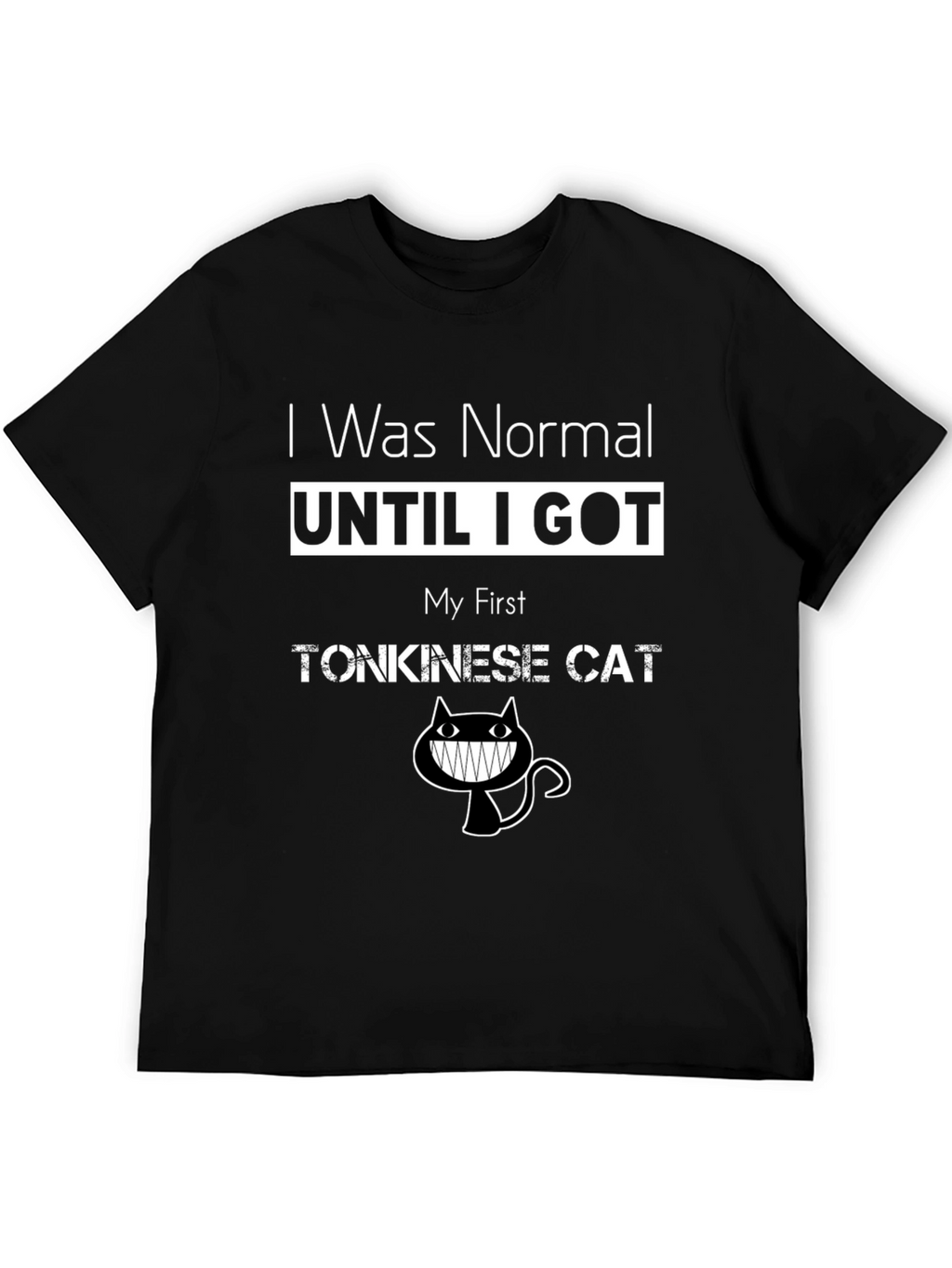 Funny Tonkinese Cat T-Shirt