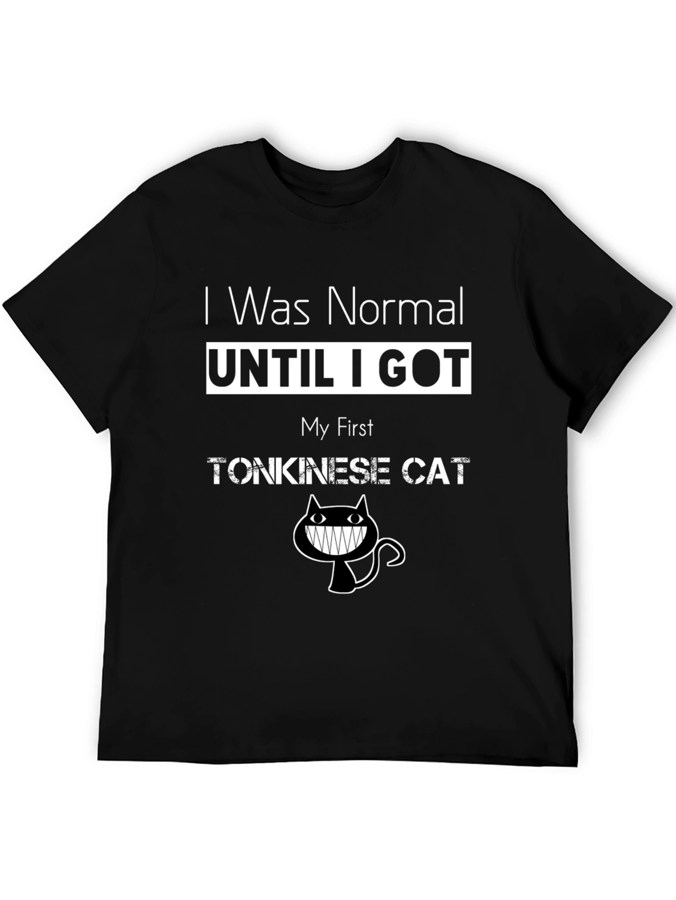 Funny Tonkinese Cat T-Shirt