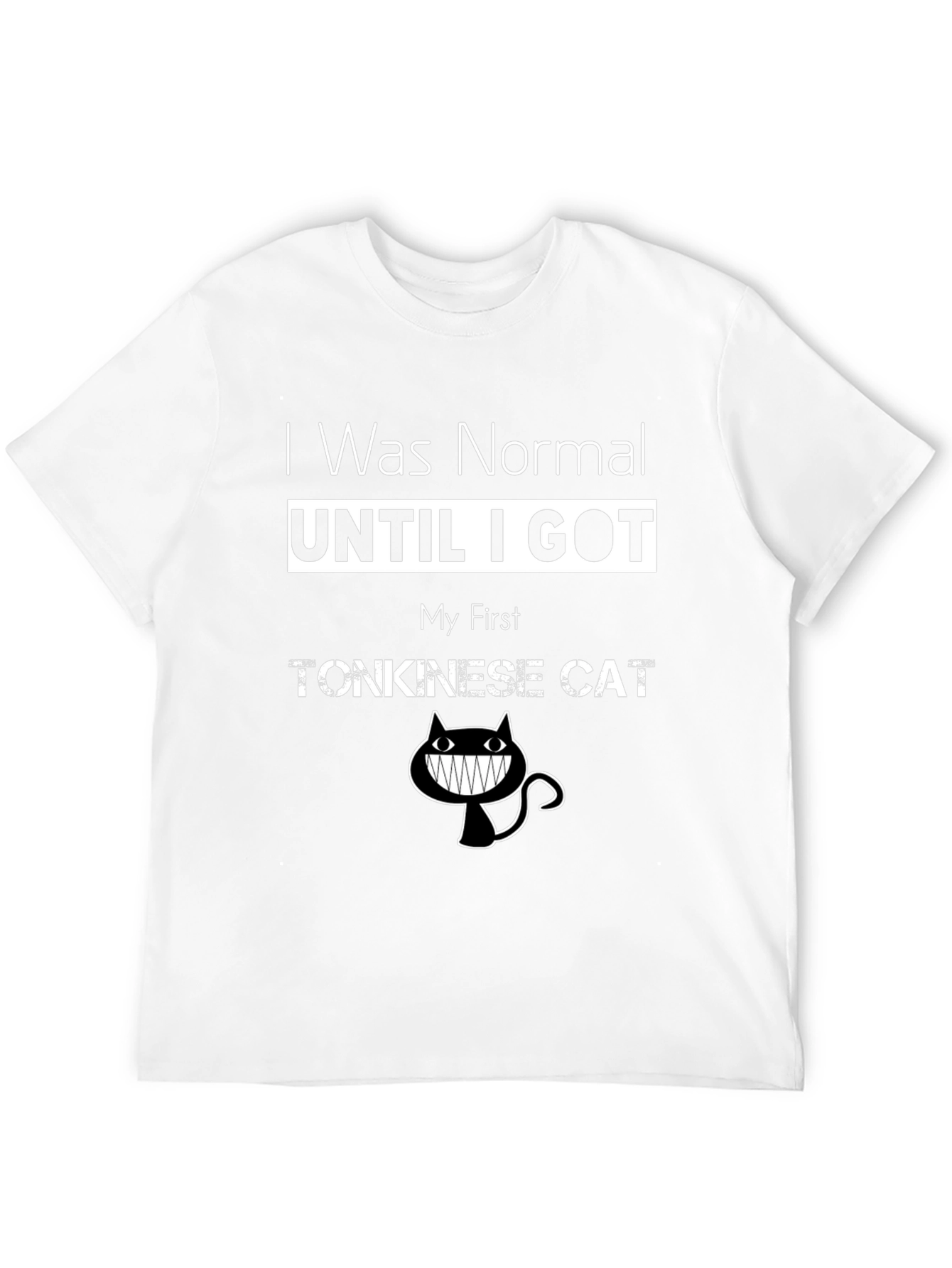 Funny Tonkinese Cat T-Shirt