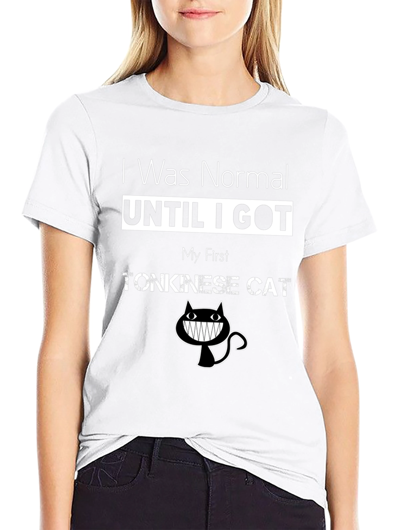 Funny Tonkinese Cat T-Shirt