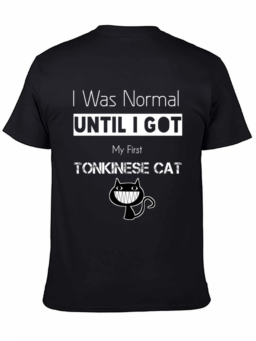 Funny Tonkinese Cat T-Shirt