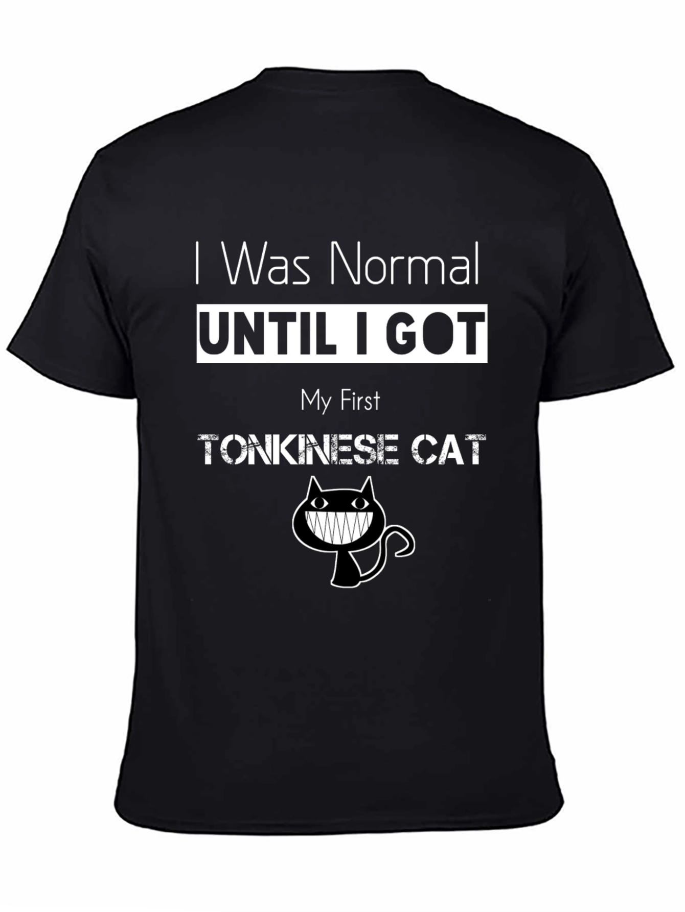 Funny Tonkinese Cat T-Shirt