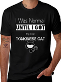 Funny Tonkinese Cat T-Shirt