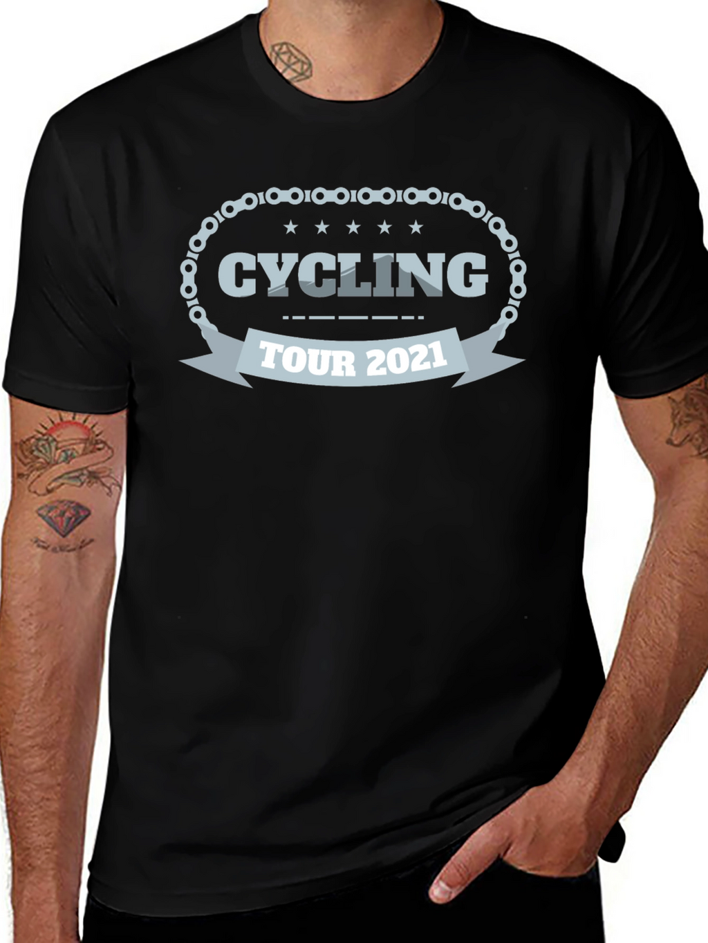 Cycling Tour 2021 T-Shirt